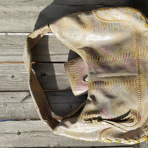 Hobo international Exotic Brights  Shoulder Bag - Picture 1 of 7